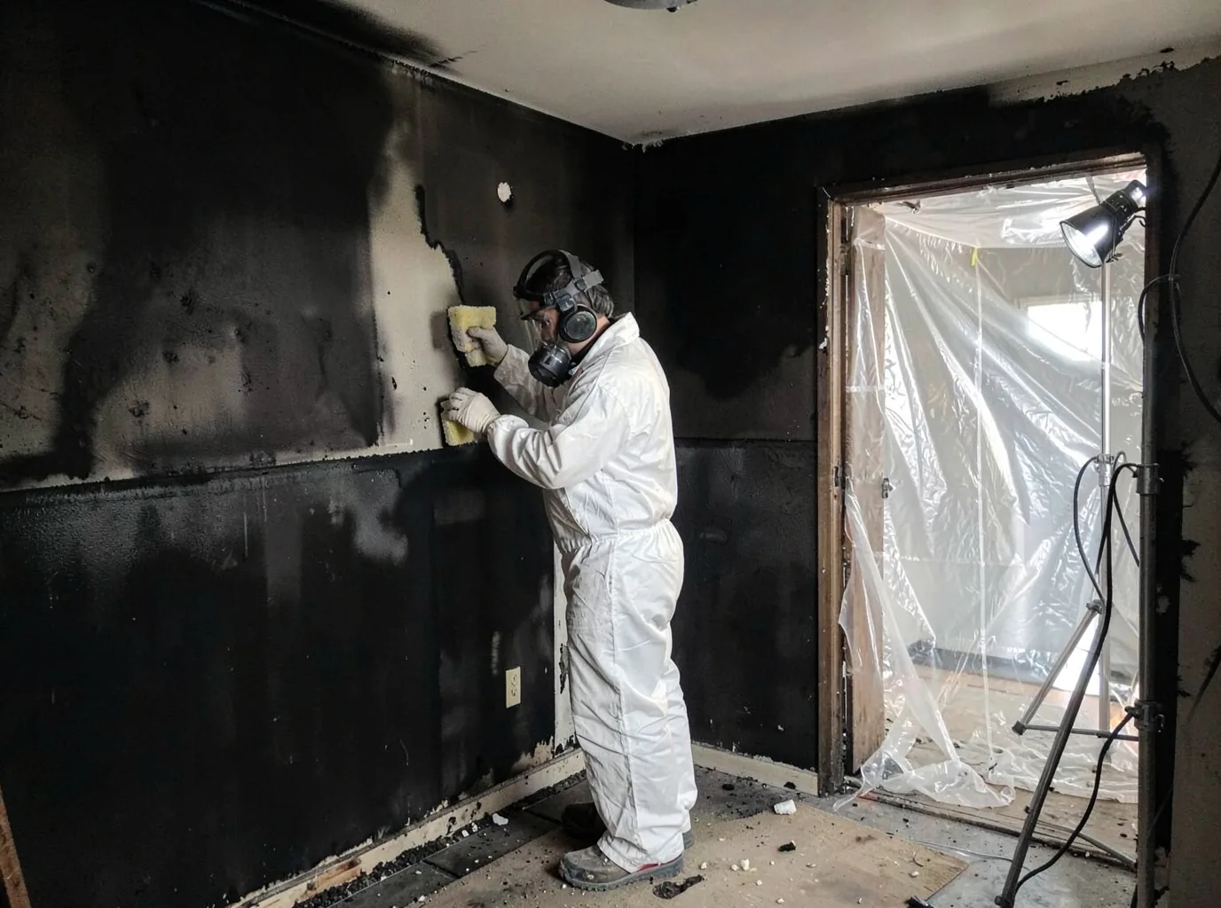 Fire Damage Restoration company in Alcova, WY